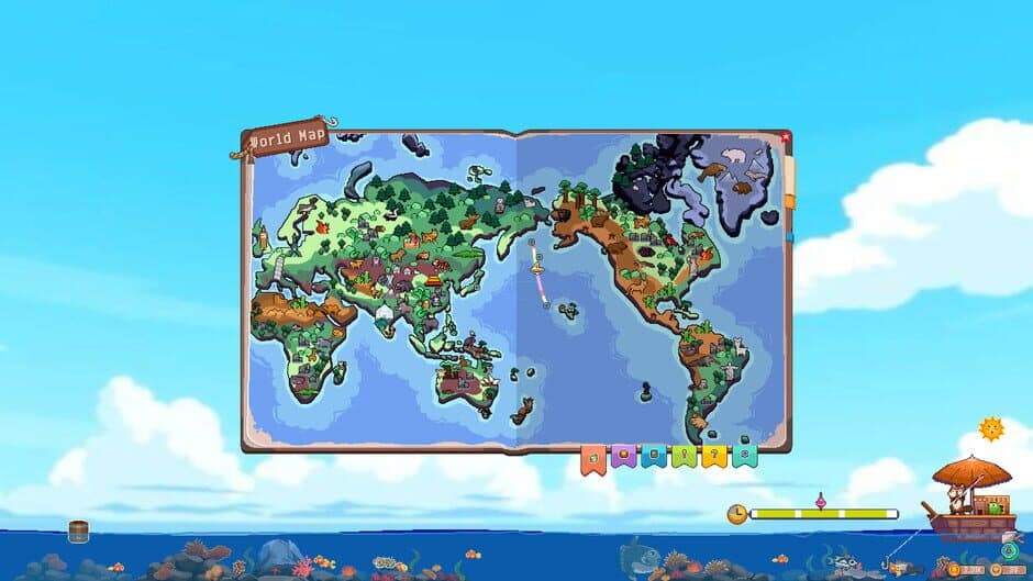 Скриншот 3 из Fishing Tales: Neko's Journey
