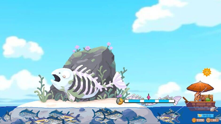 Скриншот 4 из Fishing Tales: Neko's Journey