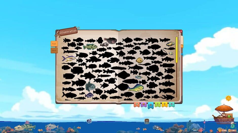 Скриншот 5 из Fishing Tales: Neko's Journey