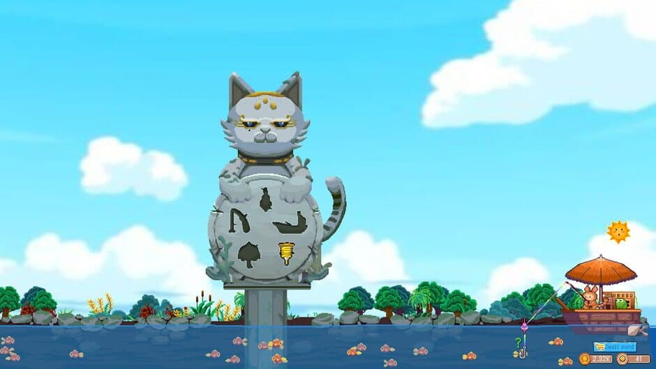 Скриншот 7 из Fishing Tales: Neko's Journey