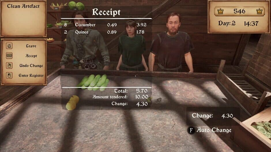 Скриншот 8 из Loot & Ledger