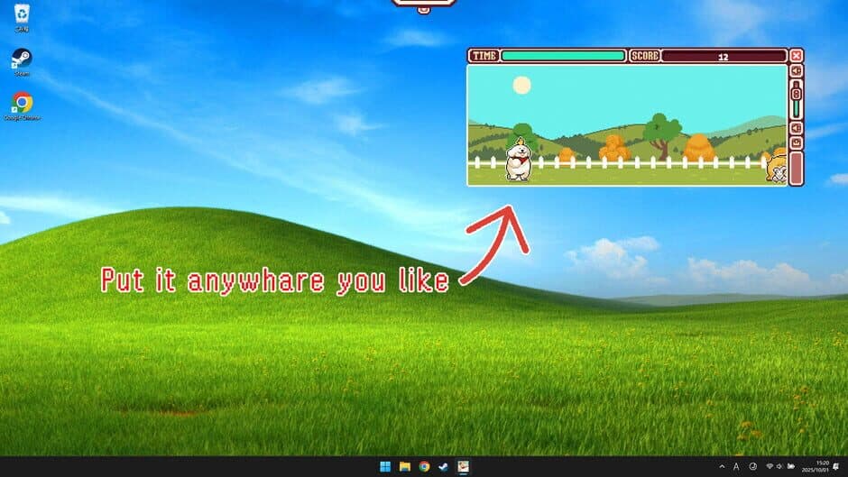 Скриншот 3 из Fidget Widget