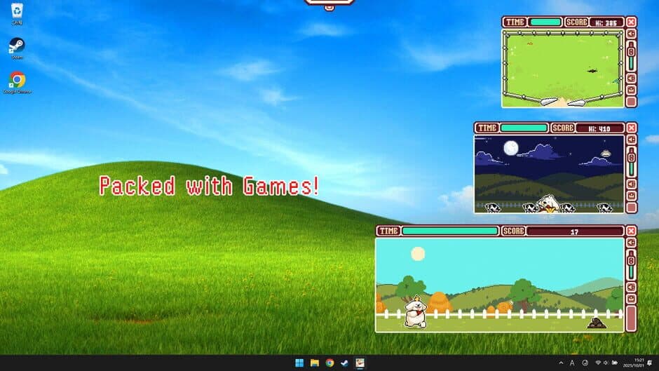 Скриншот 4 из Fidget Widget