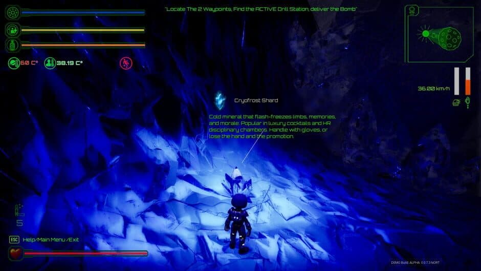Скриншот 7 из Asteroid Boom Cosmic Courier