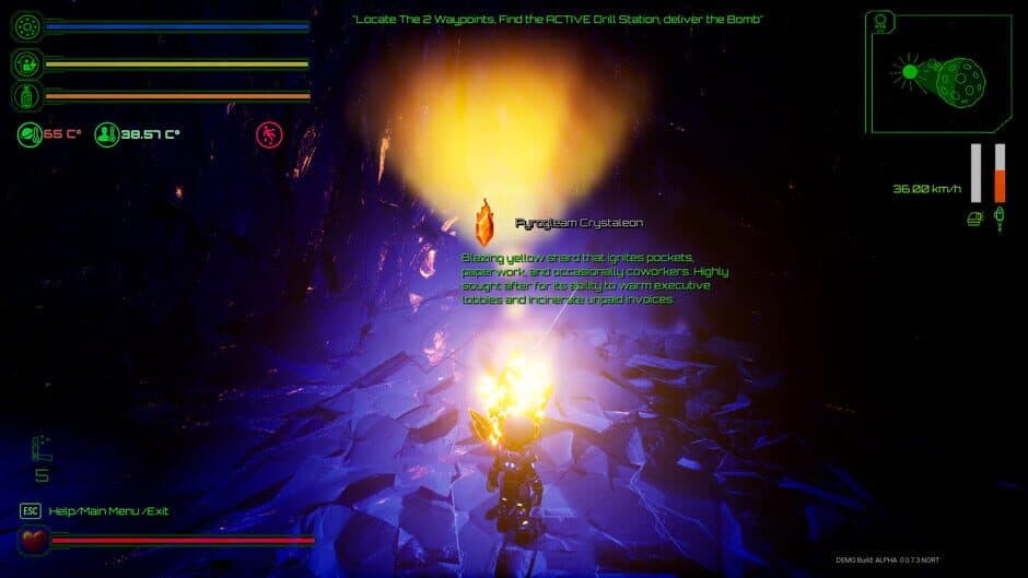 Скриншот 10 из Asteroid Boom Cosmic Courier