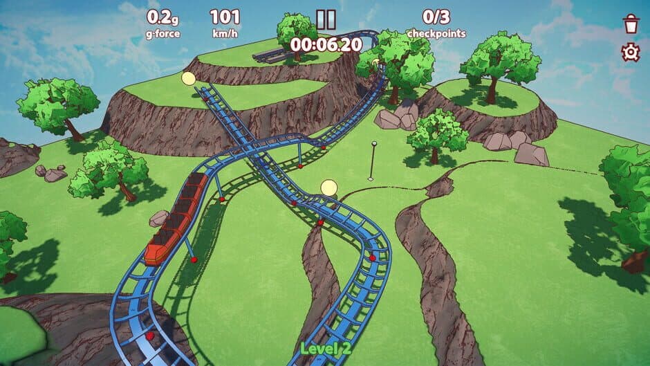 Скриншот 2 из Coaster Crash Course