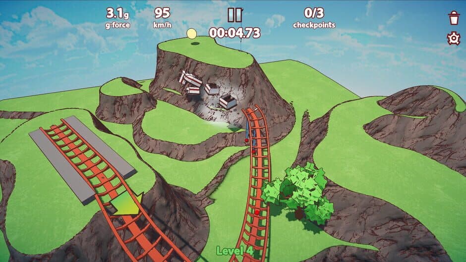 Скриншот 3 из Coaster Crash Course