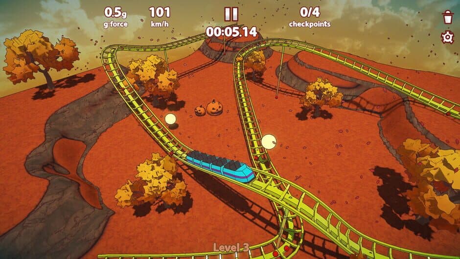 Скриншот 4 из Coaster Crash Course