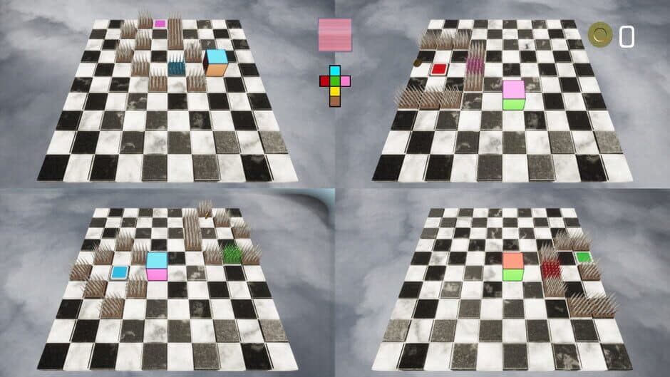 Скриншот 1 из The Cubes