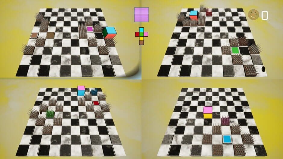 Скриншот 2 из The Cubes