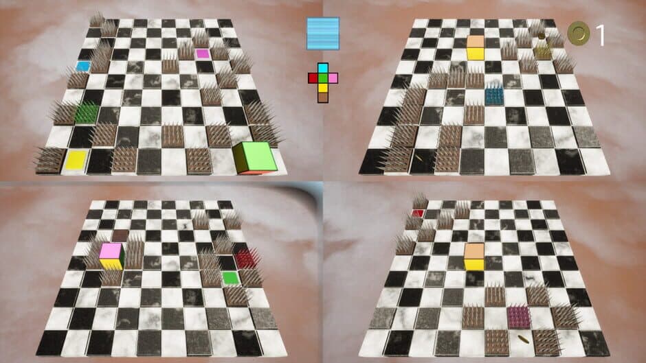 Скриншот 4 из The Cubes