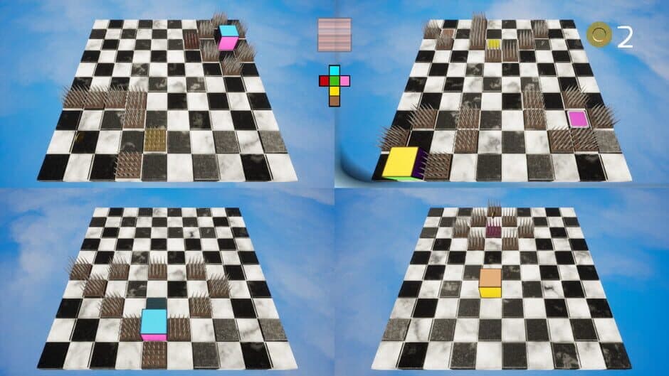 Скриншот 5 из The Cubes