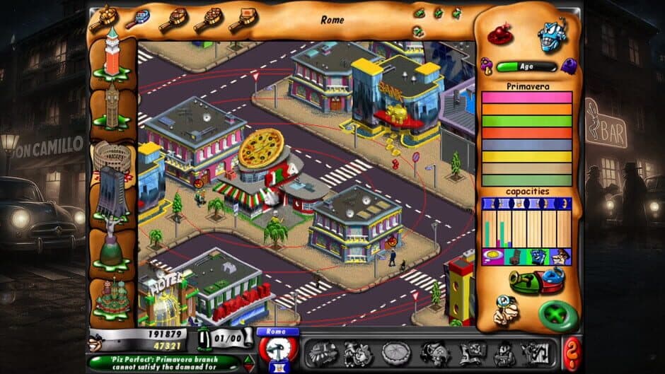 Скриншот 1 из Pizza Syndicate