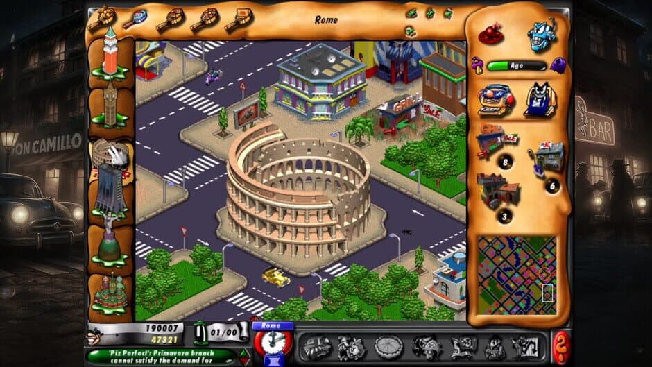 Скриншот 5 из Pizza Syndicate