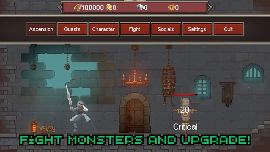 Скриншот 1 из Monster Looter