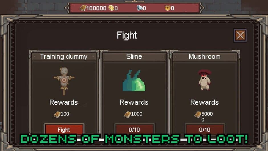 Скриншот 2 из Monster Looter
