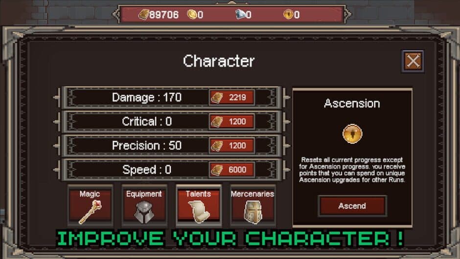 Скриншот 3 из Monster Looter