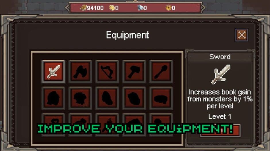 Скриншот 6 из Monster Looter