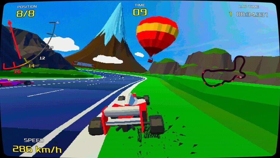 Скриншот 1 из Virtuoso GP Race: On