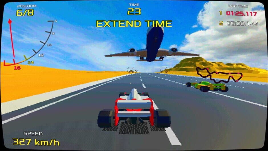 Скриншот 2 из Virtuoso GP Race: On