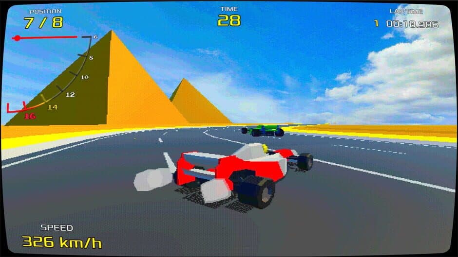 Скриншот 4 из Virtuoso GP Race: On