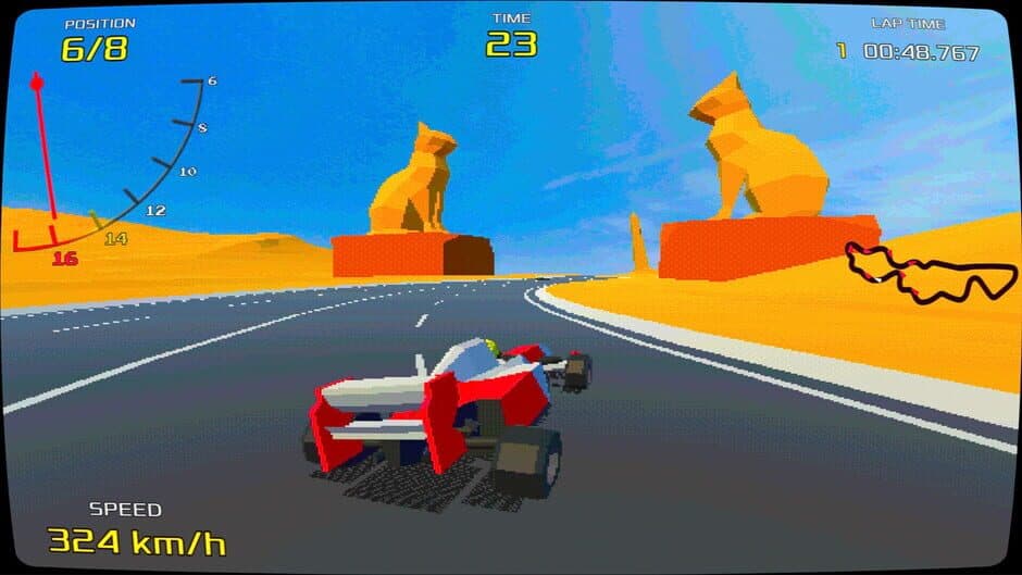 Скриншот 6 из Virtuoso GP Race: On