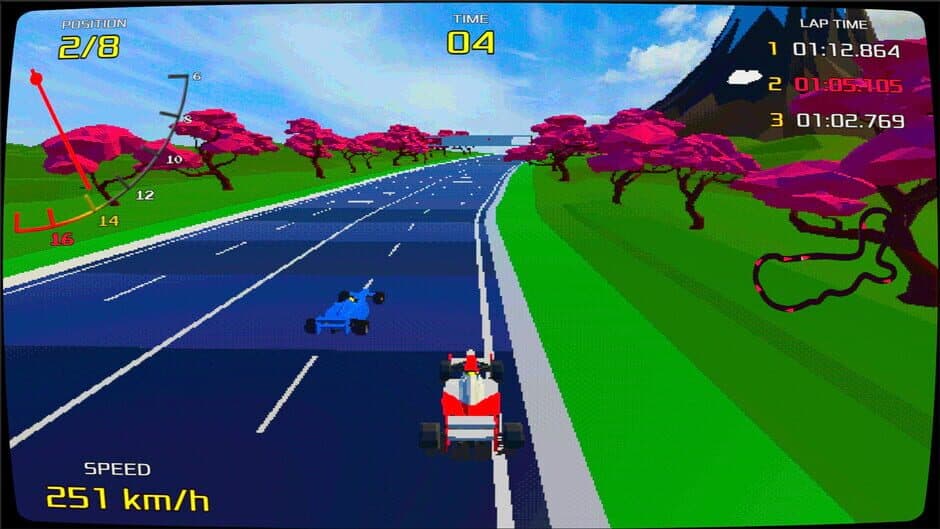 Скриншот 7 из Virtuoso GP Race: On