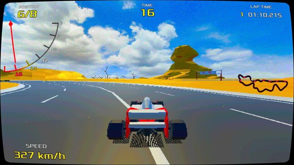 Скриншот 8 из Virtuoso GP Race: On
