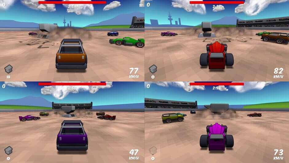 Скриншот 4 из Bumper Brawlers