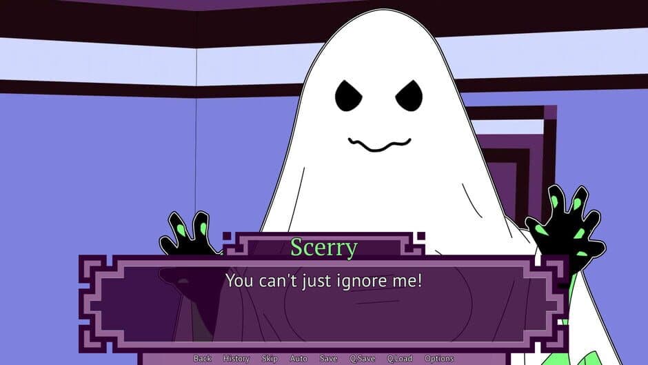 Скриншот 3 из How Should I Keep a House Squeaky Clean, With a Filthy Little Neighbour Ghost?