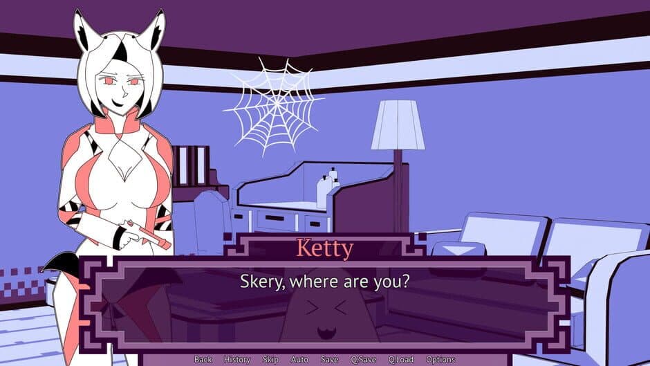 Скриншот 4 из How Should I Keep a House Squeaky Clean, With a Filthy Little Neighbour Ghost?