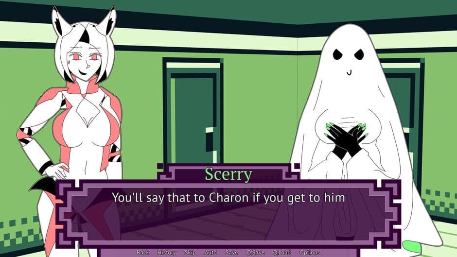 Скриншот 5 из How Should I Keep a House Squeaky Clean, With a Filthy Little Neighbour Ghost?