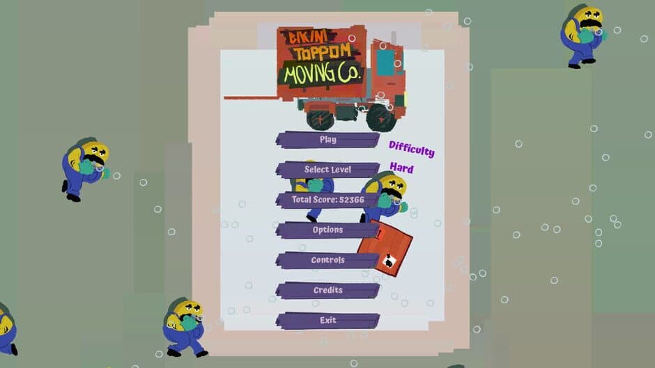 Скриншот 8 из Spongiorno: Schwammfred Moving Company