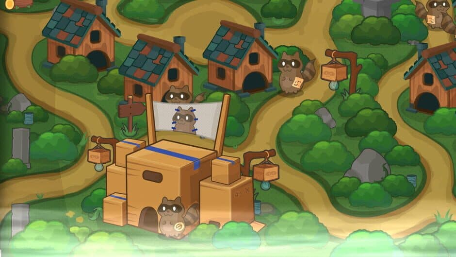 Скриншот 1 из Raccoon Valley Tycoon
