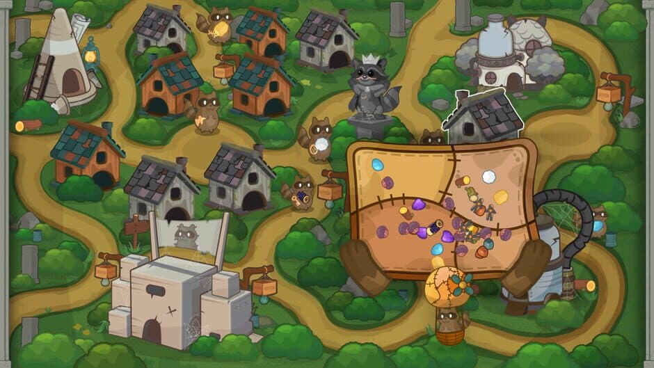 Скриншот 6 из Raccoon Valley Tycoon