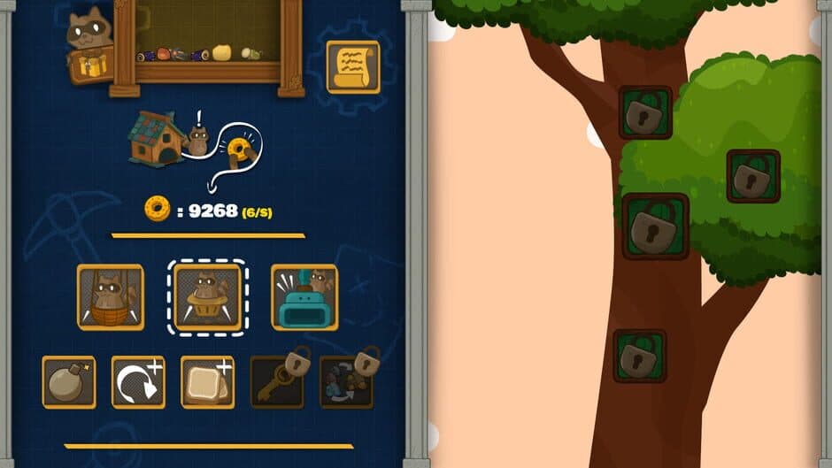 Скриншот 3 из Raccoon Valley Tycoon
