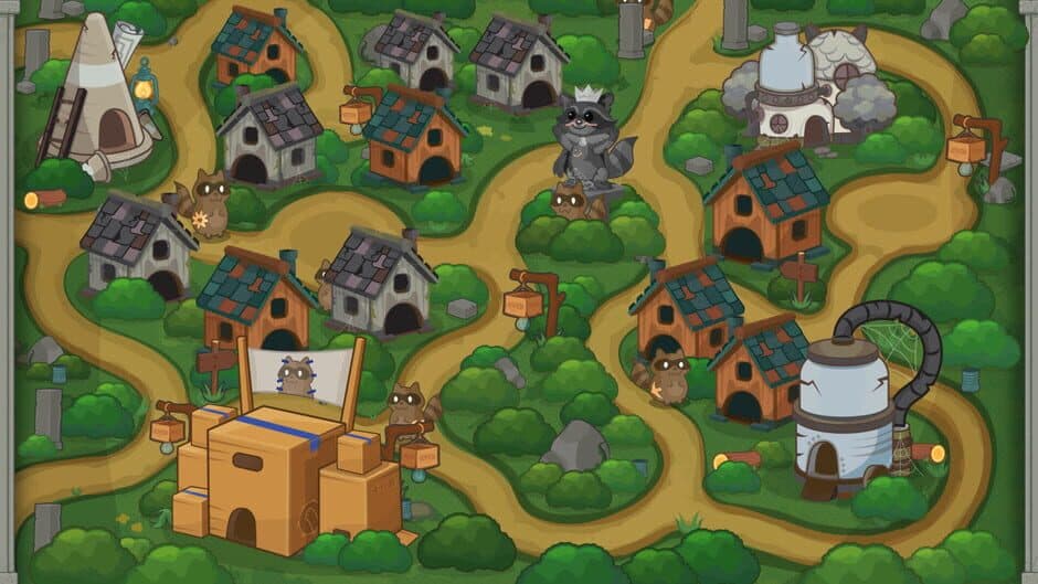 Скриншот 5 из Raccoon Valley Tycoon