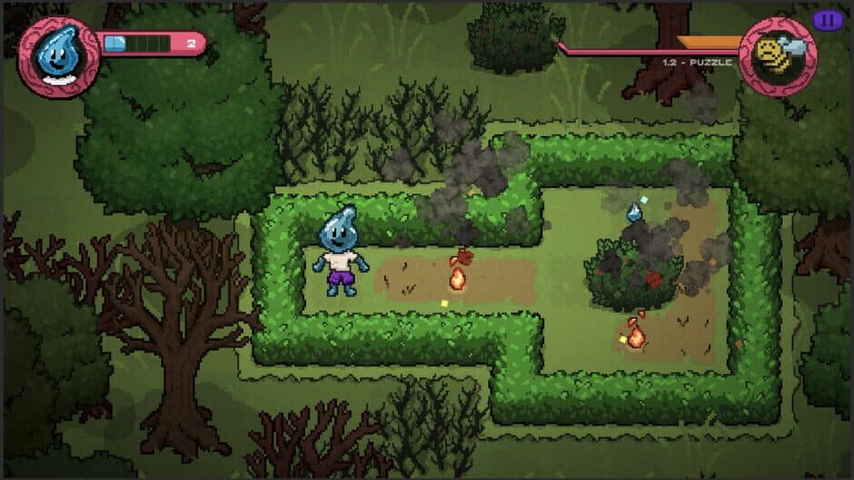 Скриншот 1 из Drop: Save the Forest