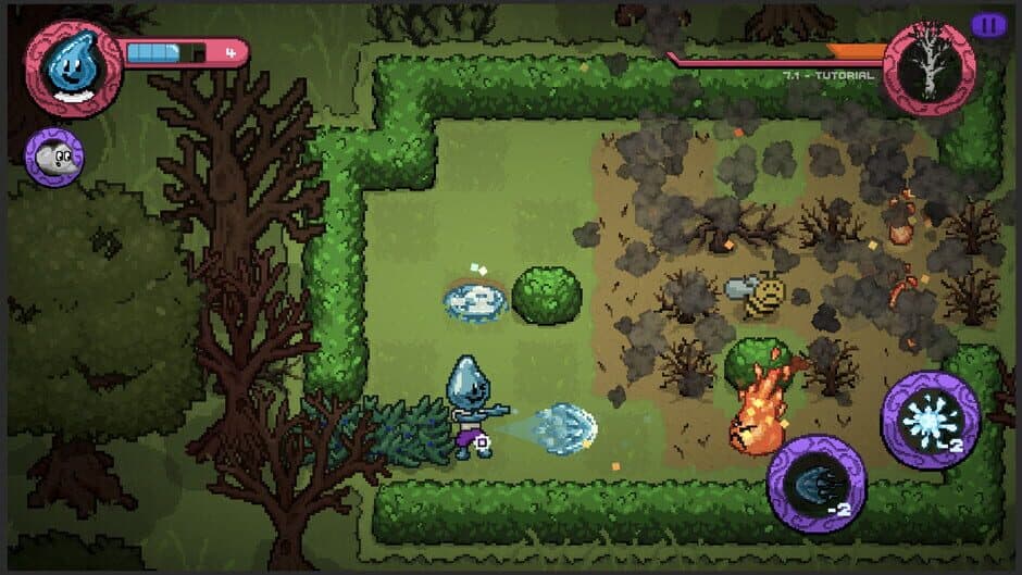 Скриншот 2 из Drop: Save the Forest