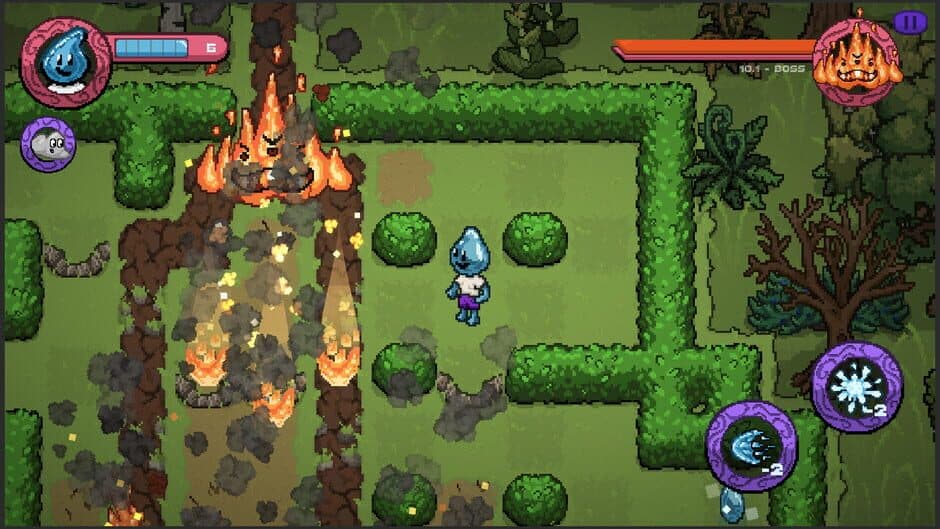 Скриншот 3 из Drop: Save the Forest