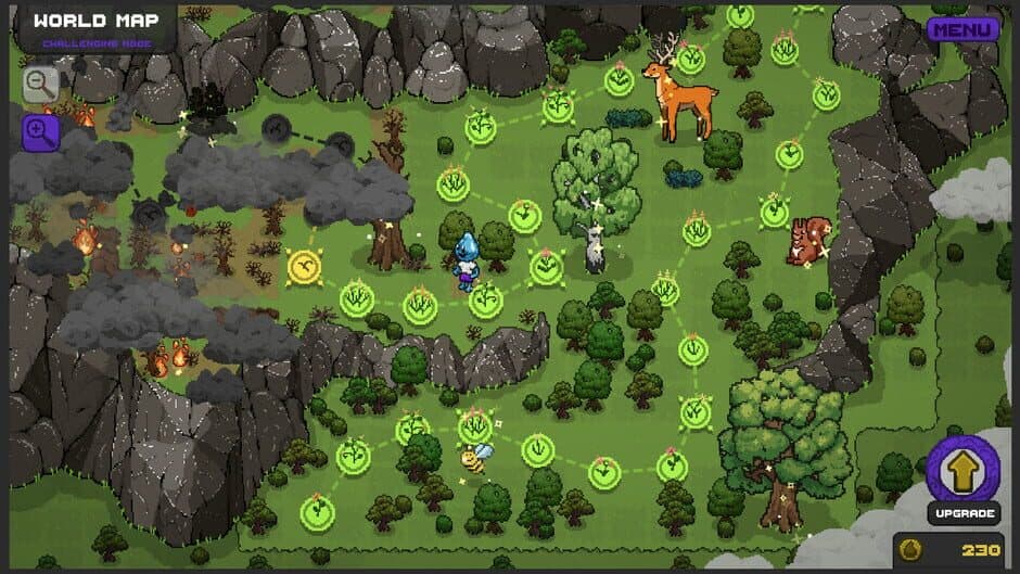 Скриншот 4 из Drop: Save the Forest