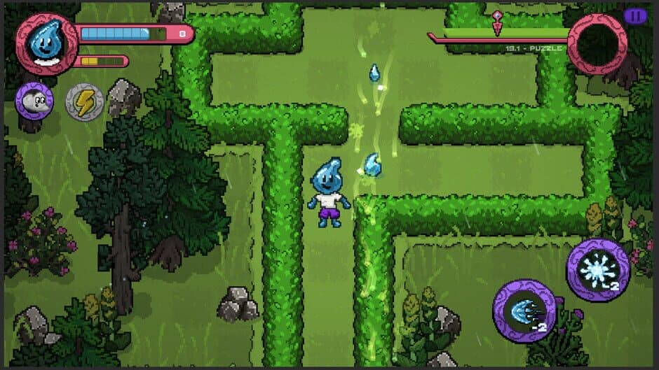 Скриншот 5 из Drop: Save the Forest