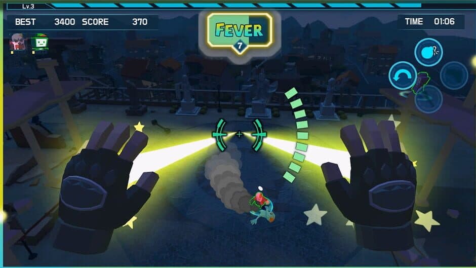 Скриншот 1 из Throw Anything: Zombie Invaders