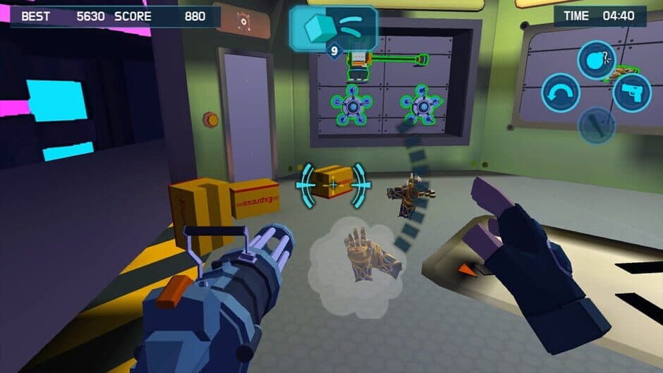 Скриншот 2 из Throw Anything: Zombie Invaders