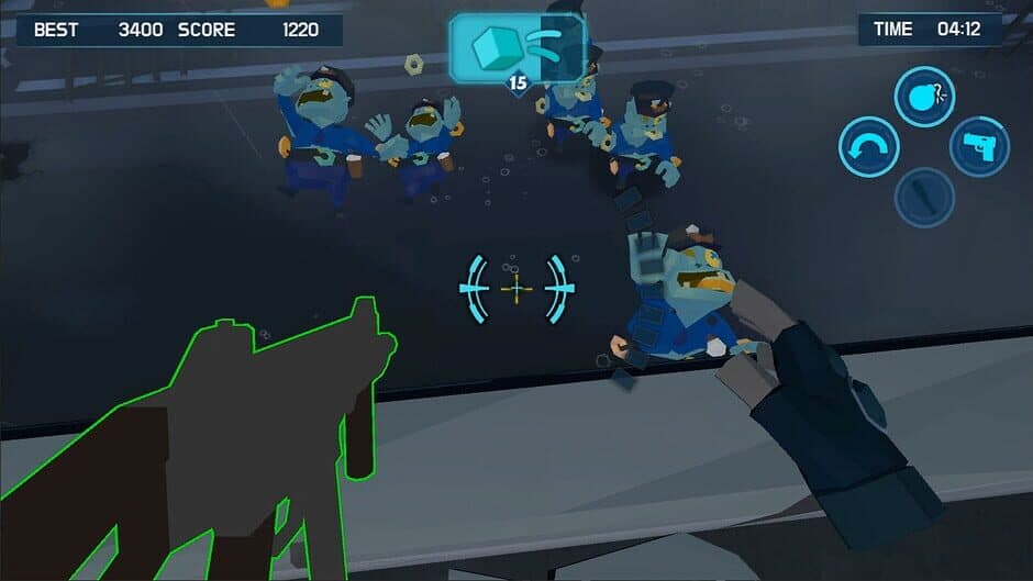 Скриншот 4 из Throw Anything: Zombie Invaders
