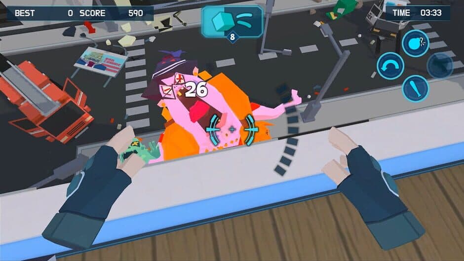 Скриншот 7 из Throw Anything: Zombie Invaders