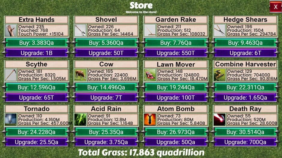 Скриншот 3 из Grass Toucher
