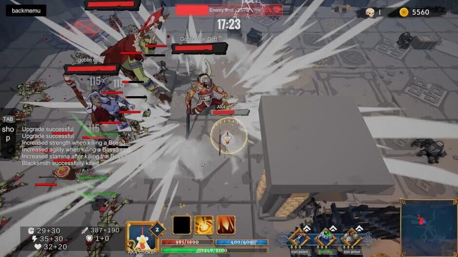 Скриншот 2 из Dungeon Brawl