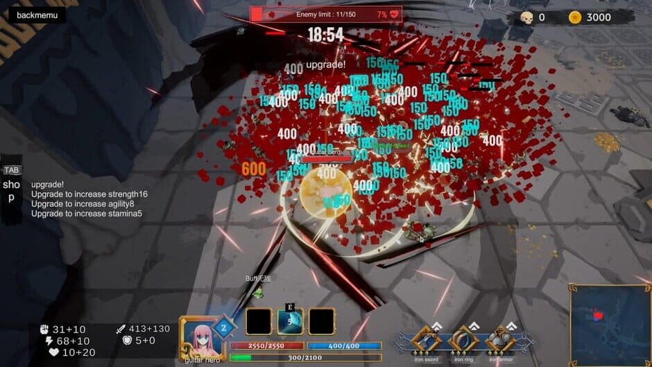 Скриншот 3 из Dungeon Brawl