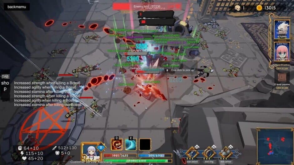 Скриншот 5 из Dungeon Brawl